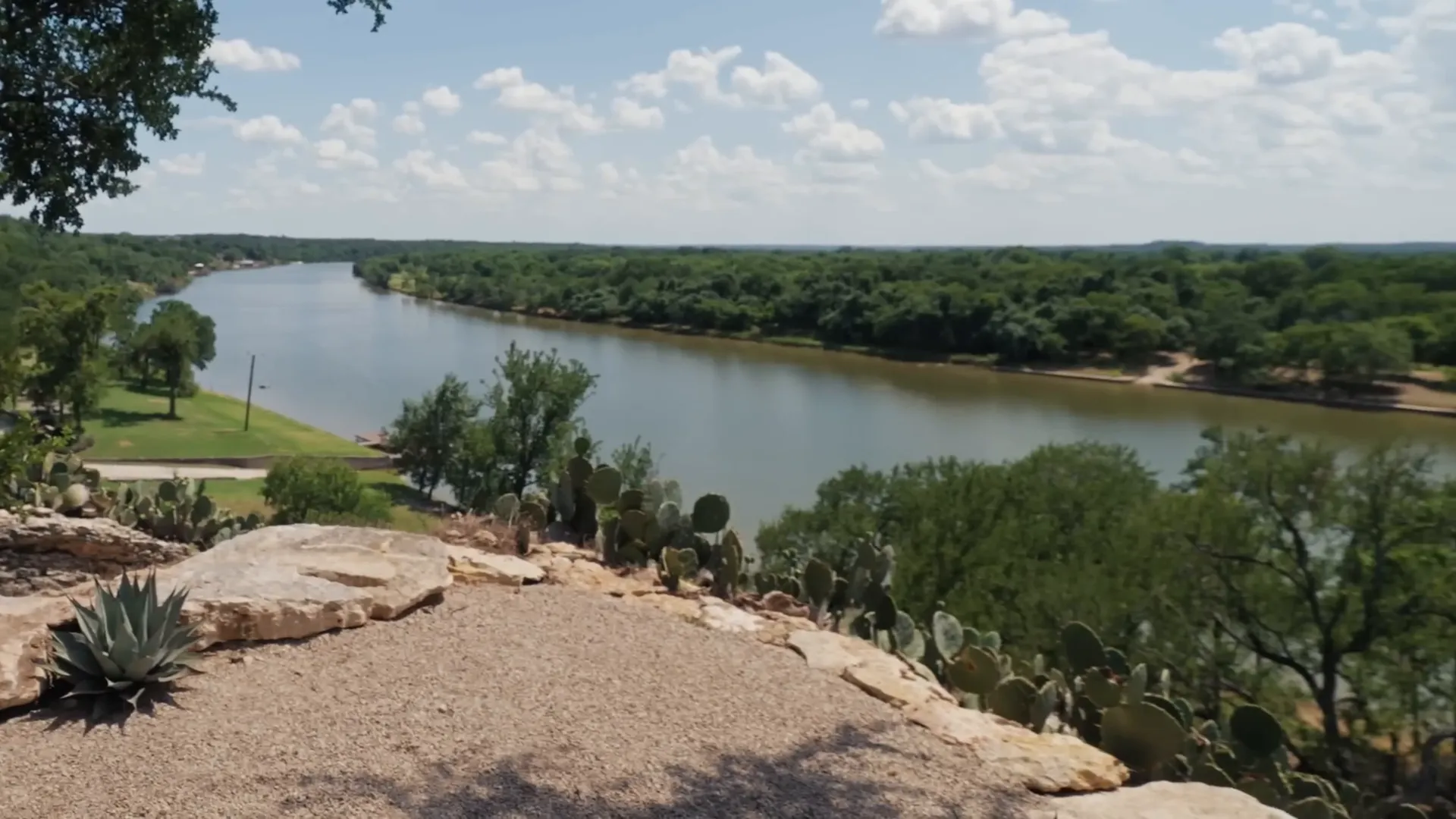View from the patio