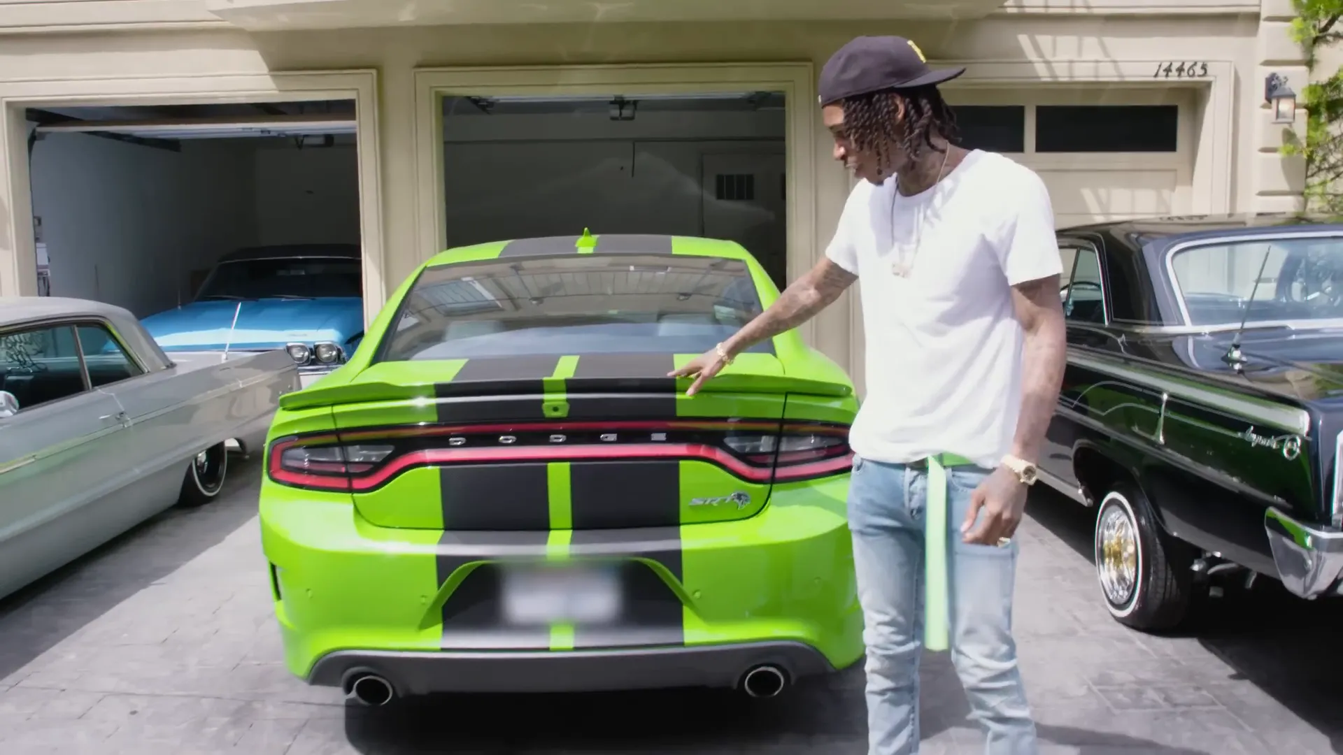 Wiz Khalifa's car collection