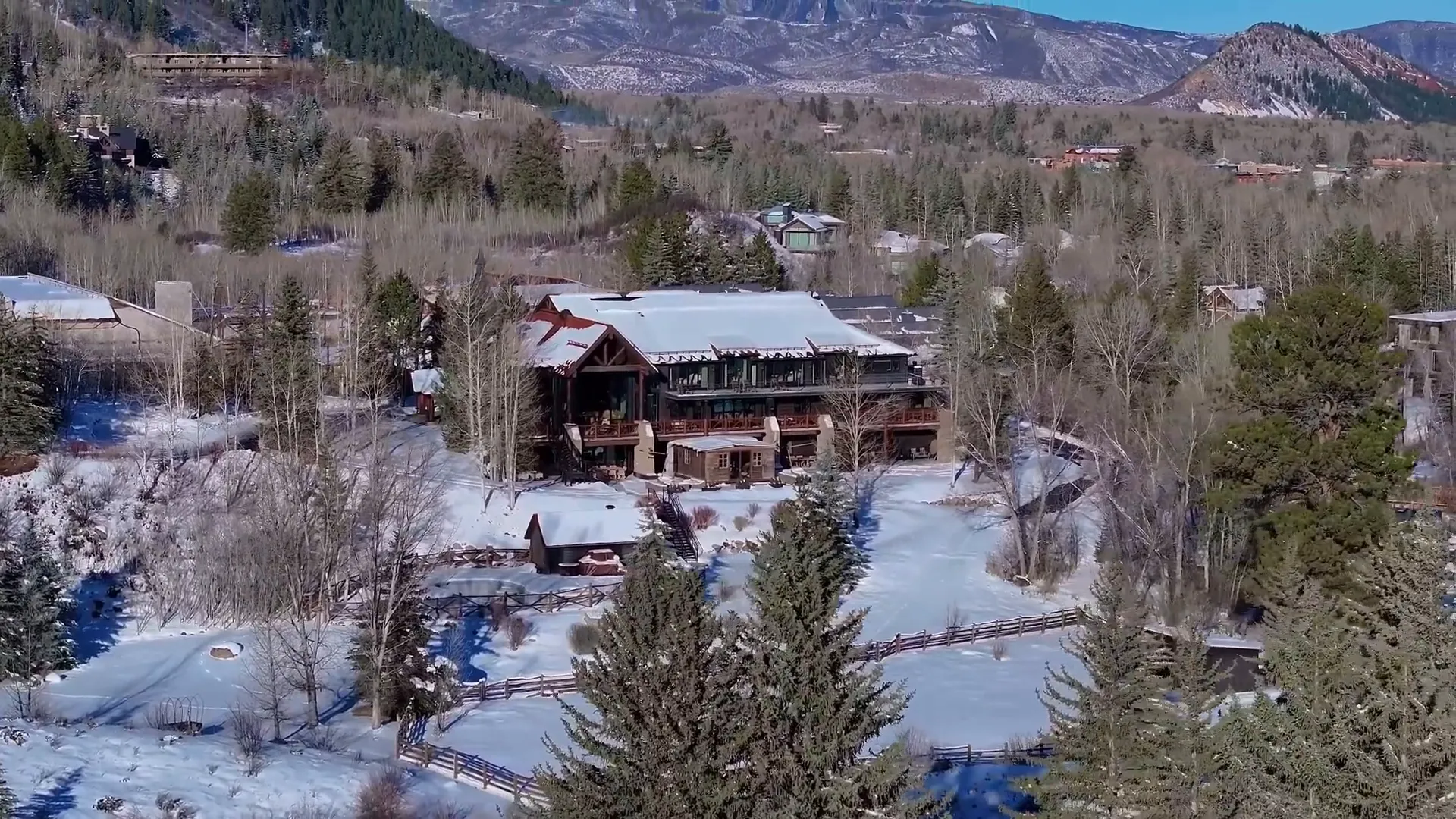 Final view of the property showcasing the grandeur