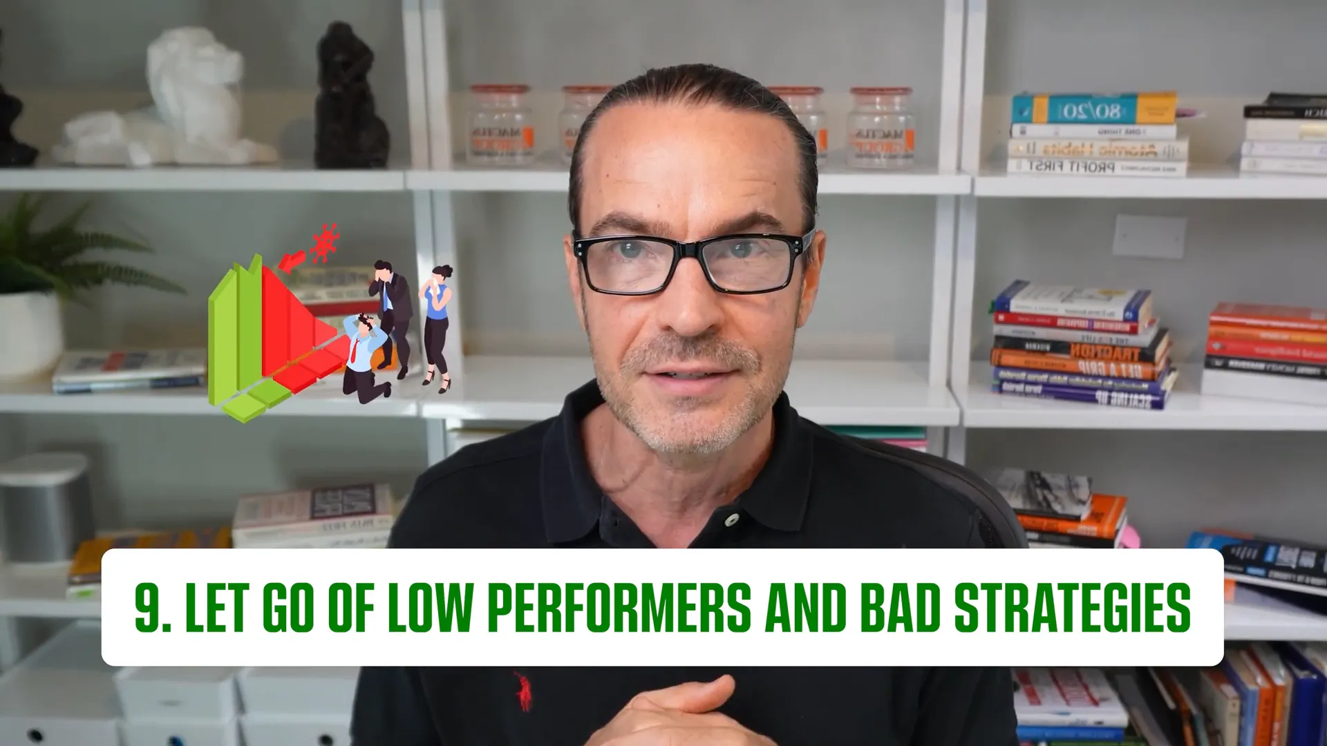 Let go of low performers