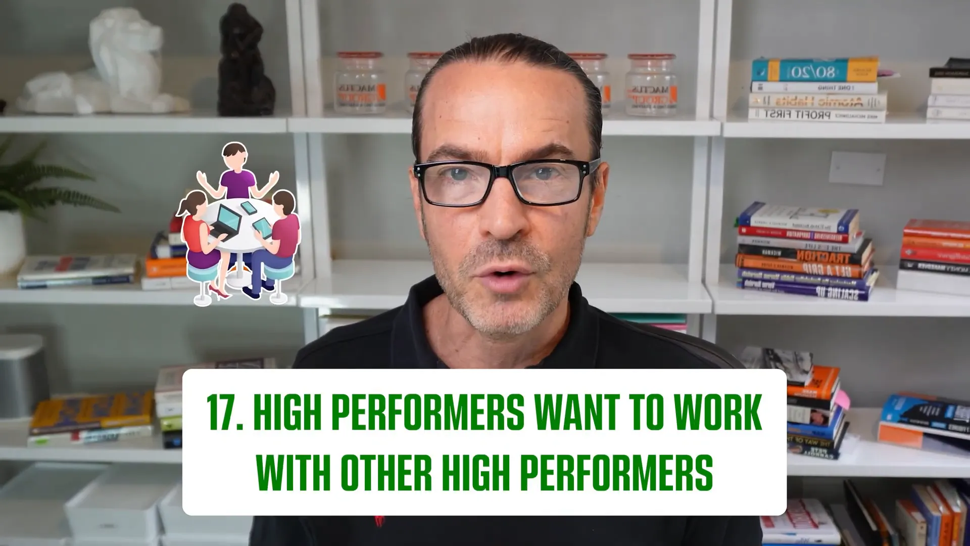 Attract high performers