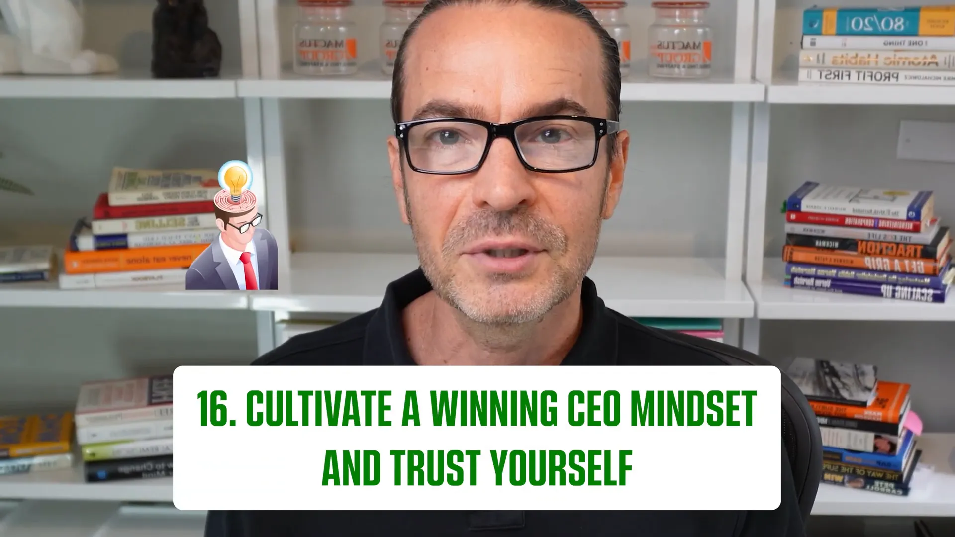 Cultivate a winning mindset