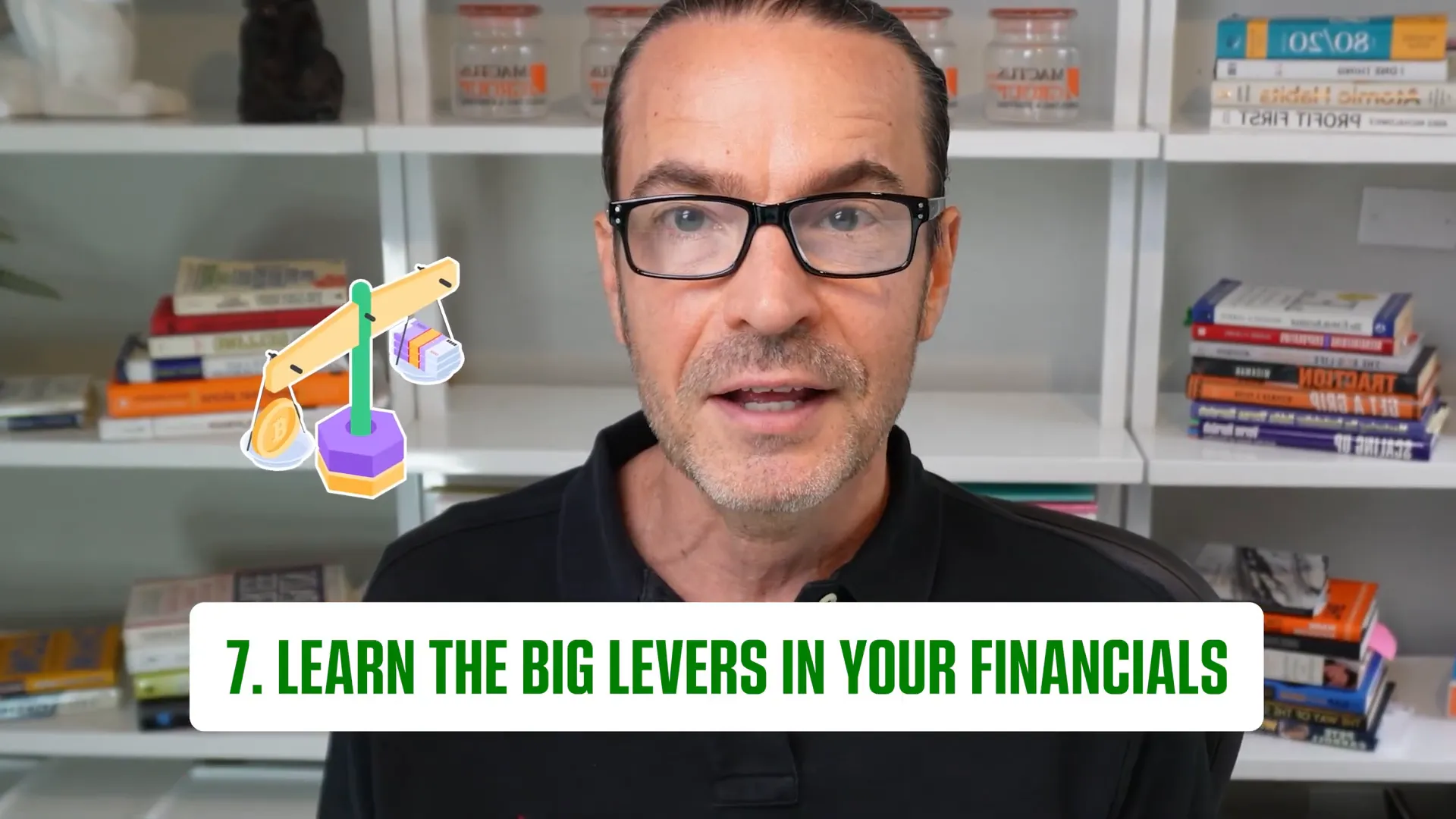 Understand financial levers