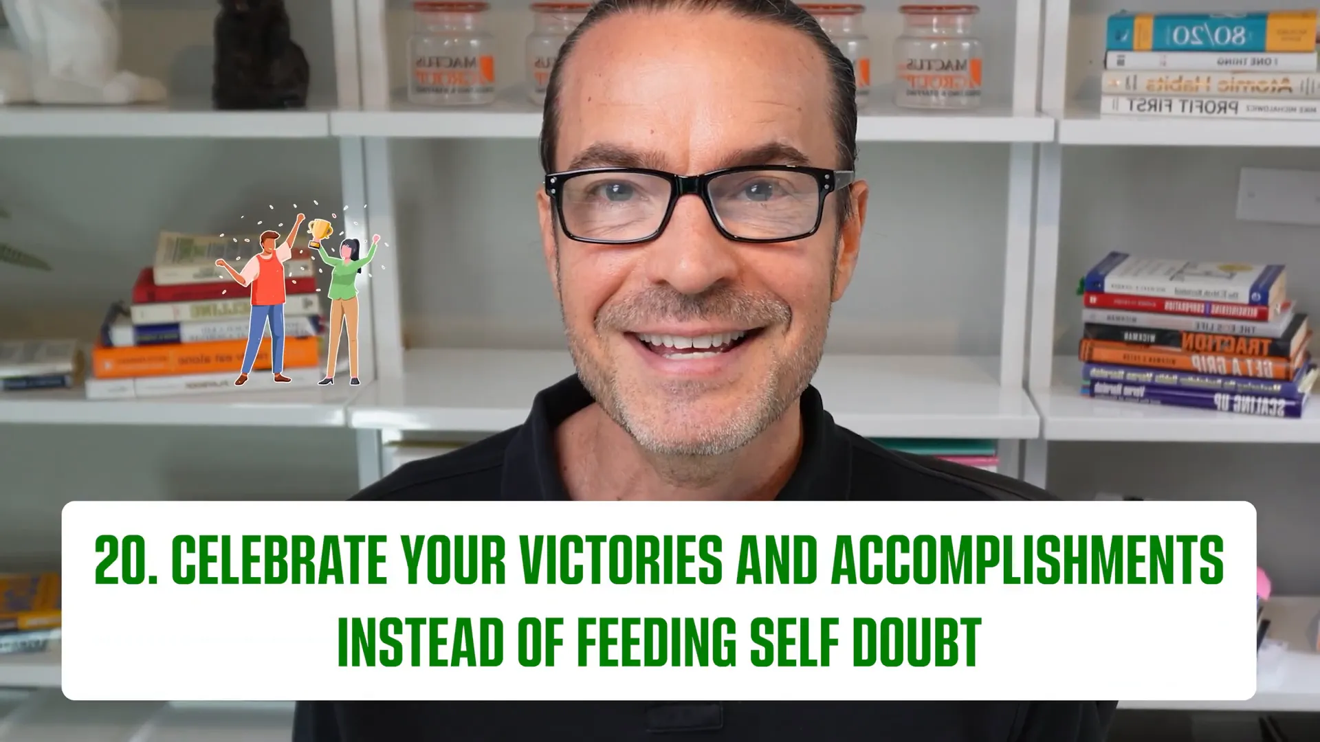 Celebrate achievements