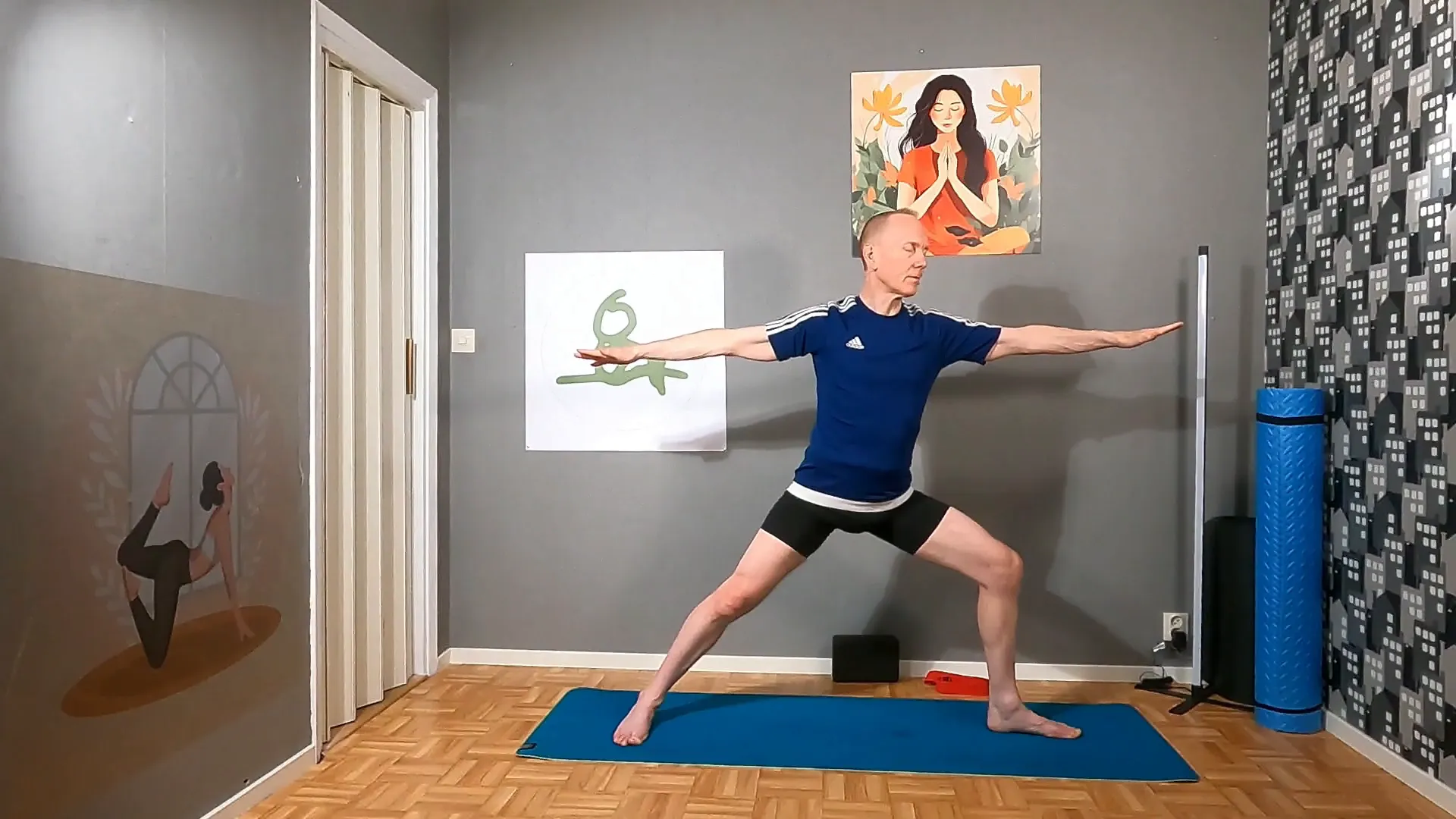 Krigarposition