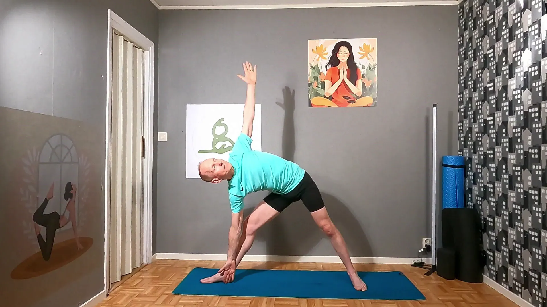 Triangel position