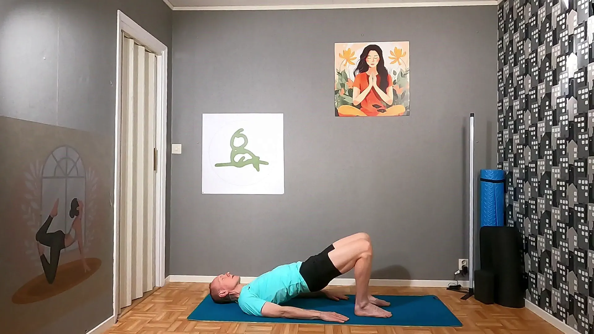 Halv brygga position