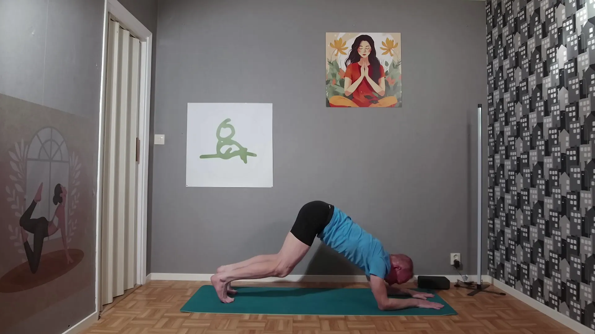 Hundens position