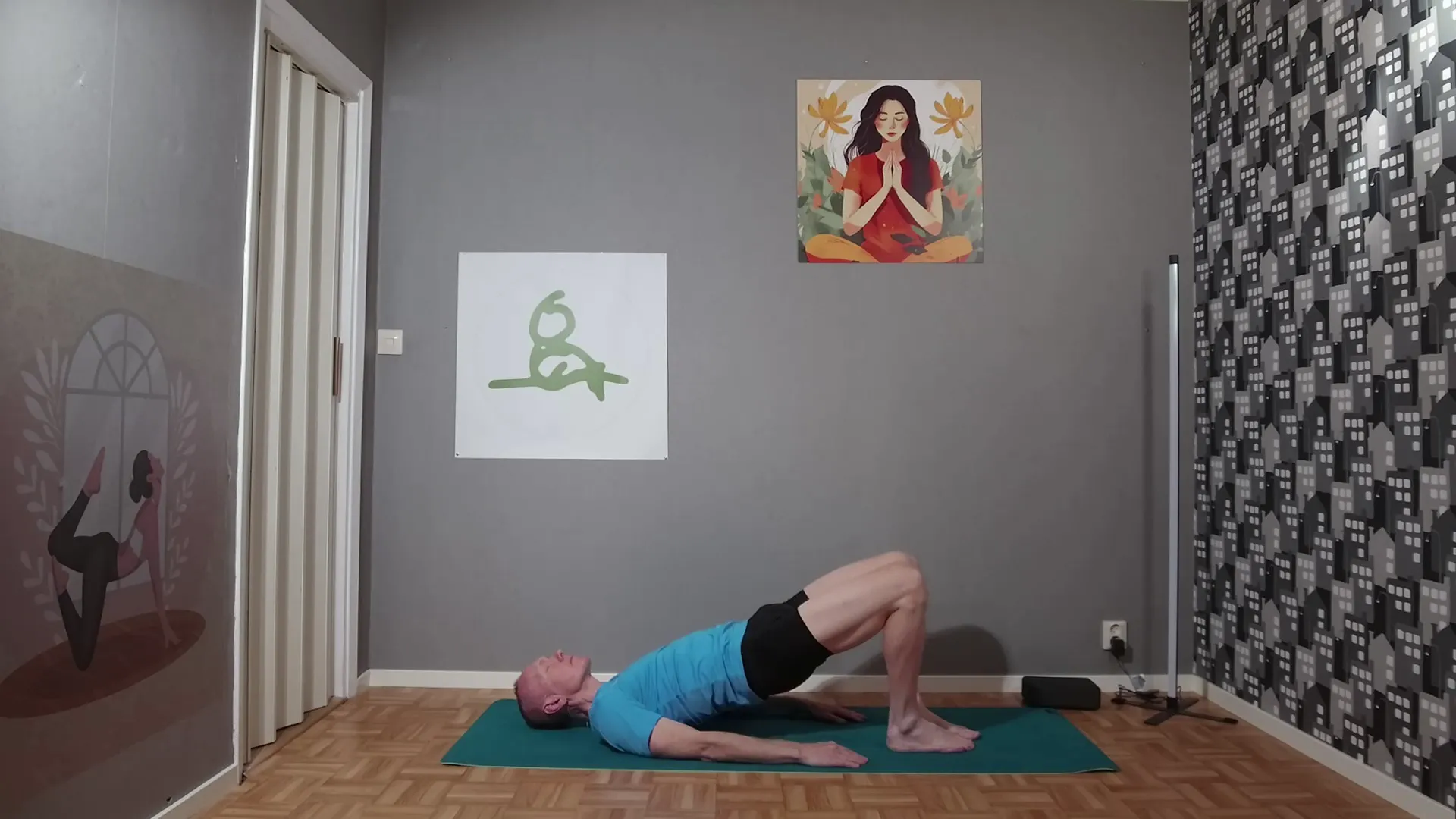 Halvbrygga position