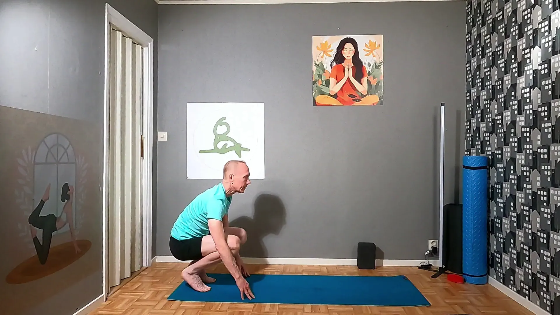 Tarasana position