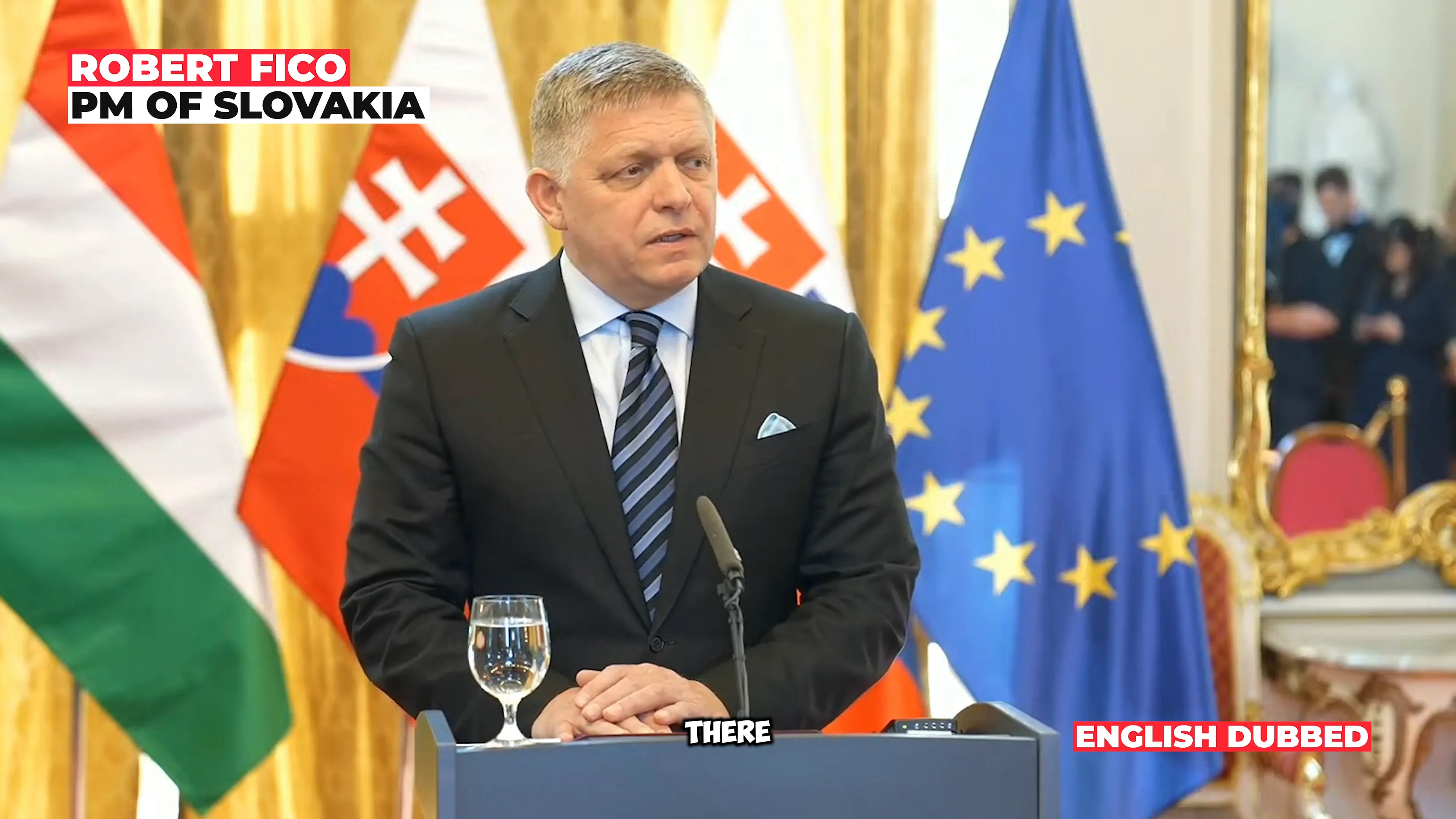 Orbán addressing the importance of Slovak minority in Hungary
