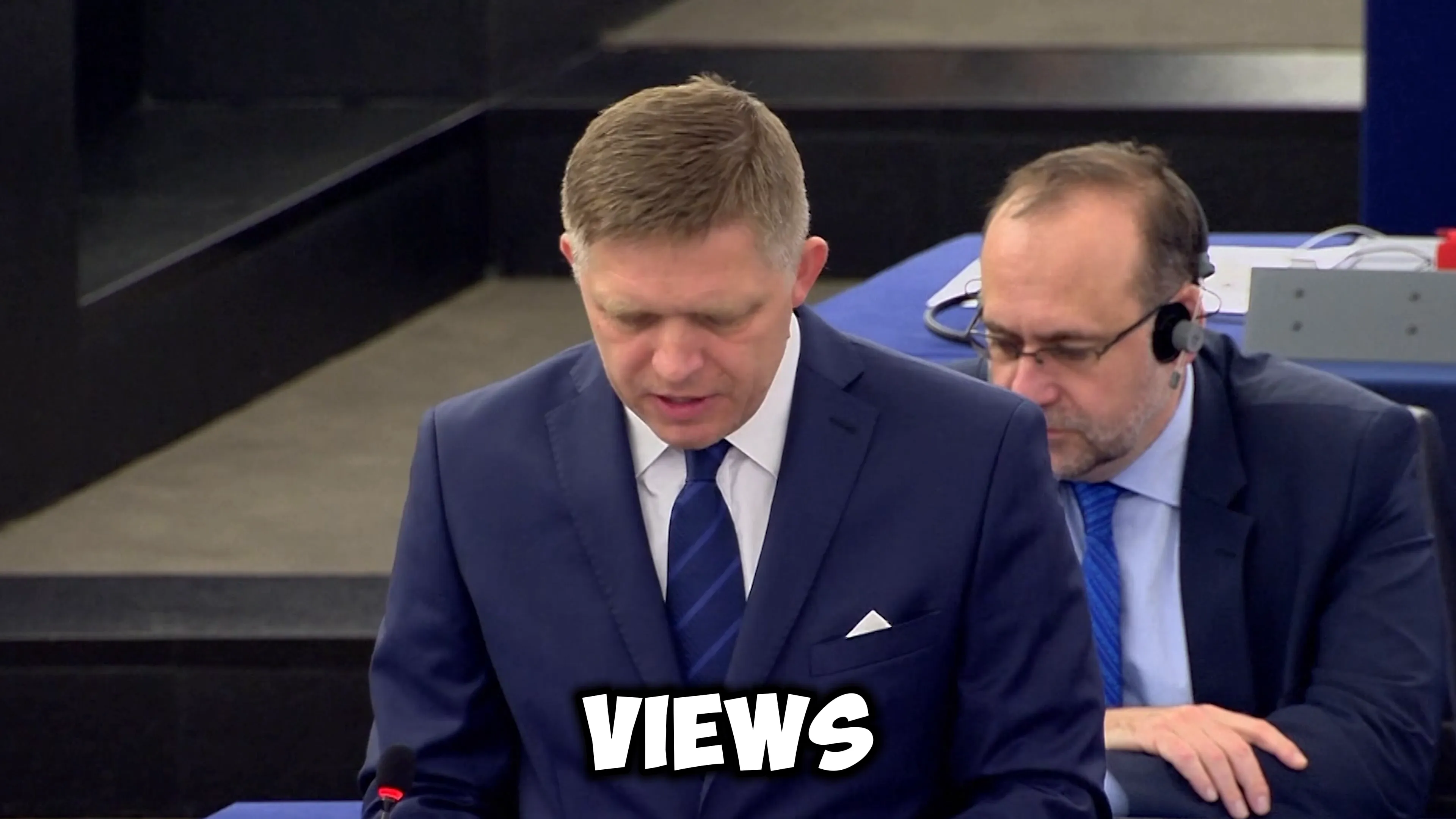 Orbán addressing the importance of Slovak minority in Hungary