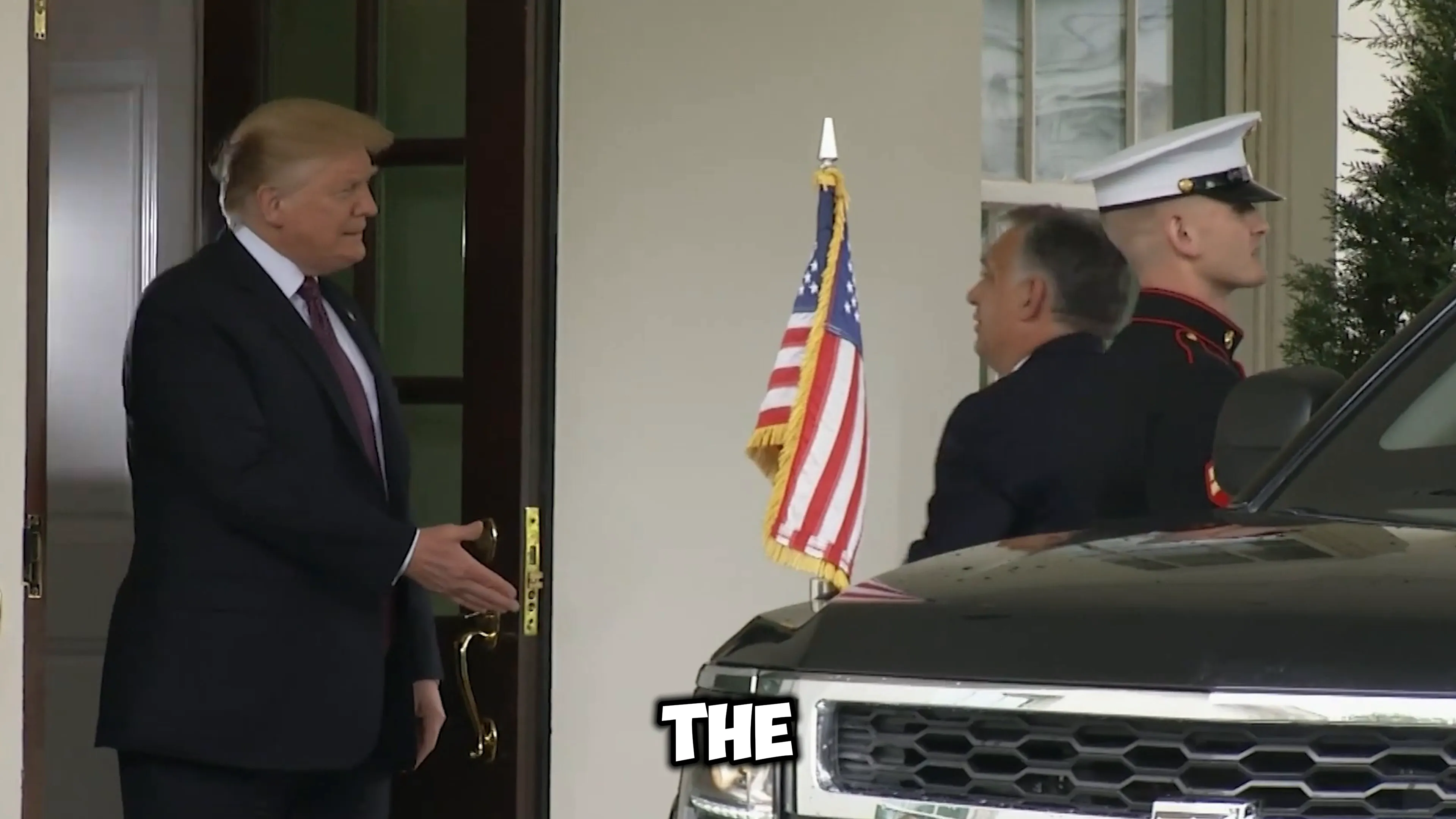 Orbán addressing the importance of Slovak minority in Hungary