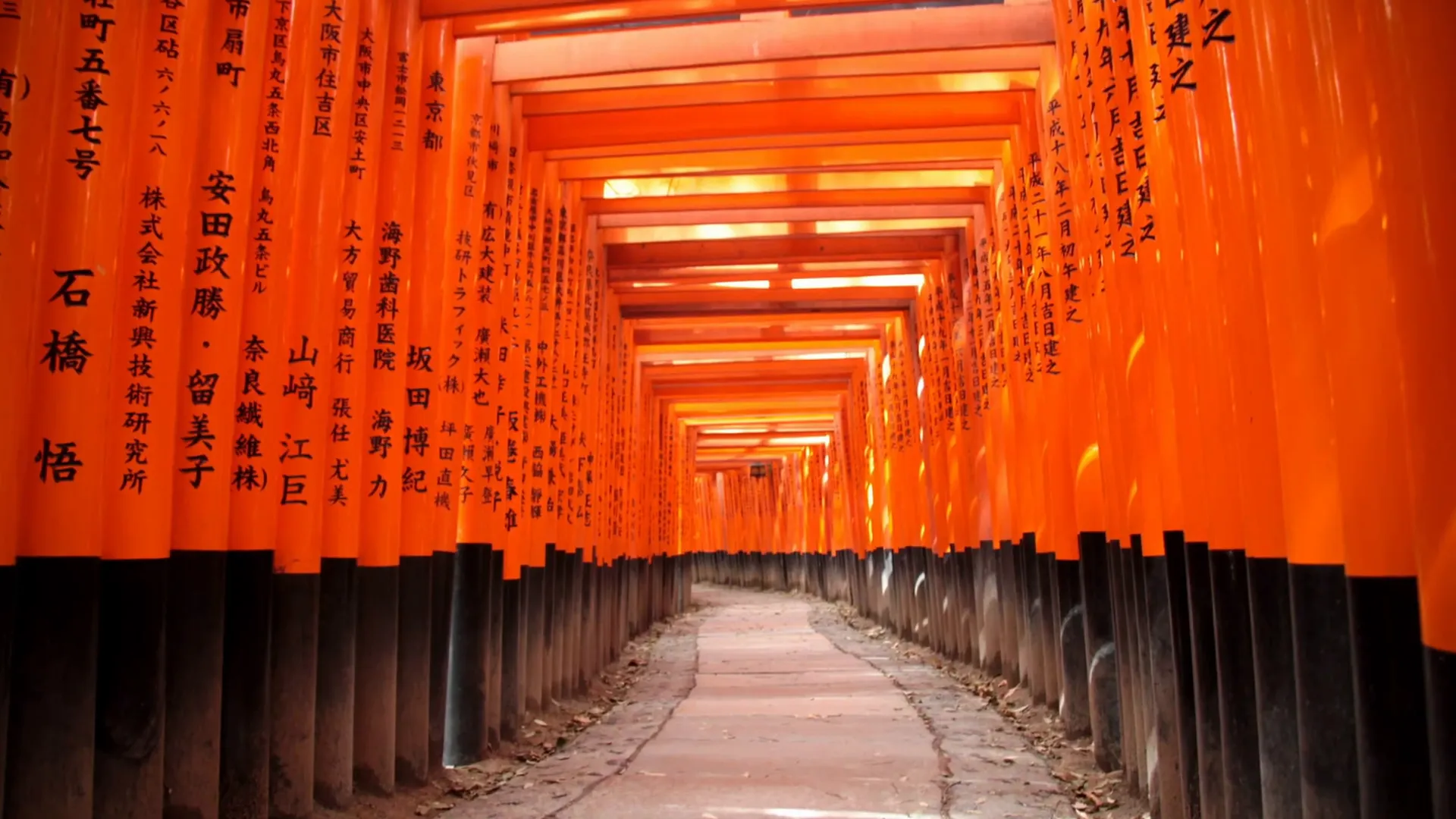 Temple Fushimi Inari à Kyoto