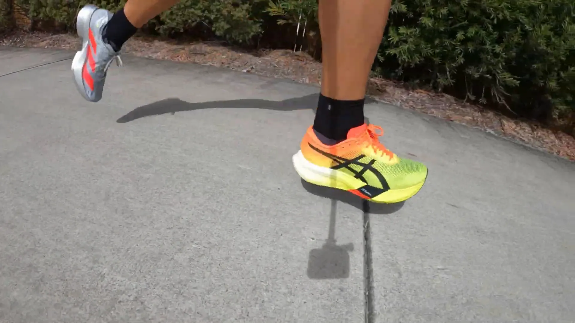 Ideal race distances for Adizero Adios Pro 4 and Metaspeed Sky Edge Paris