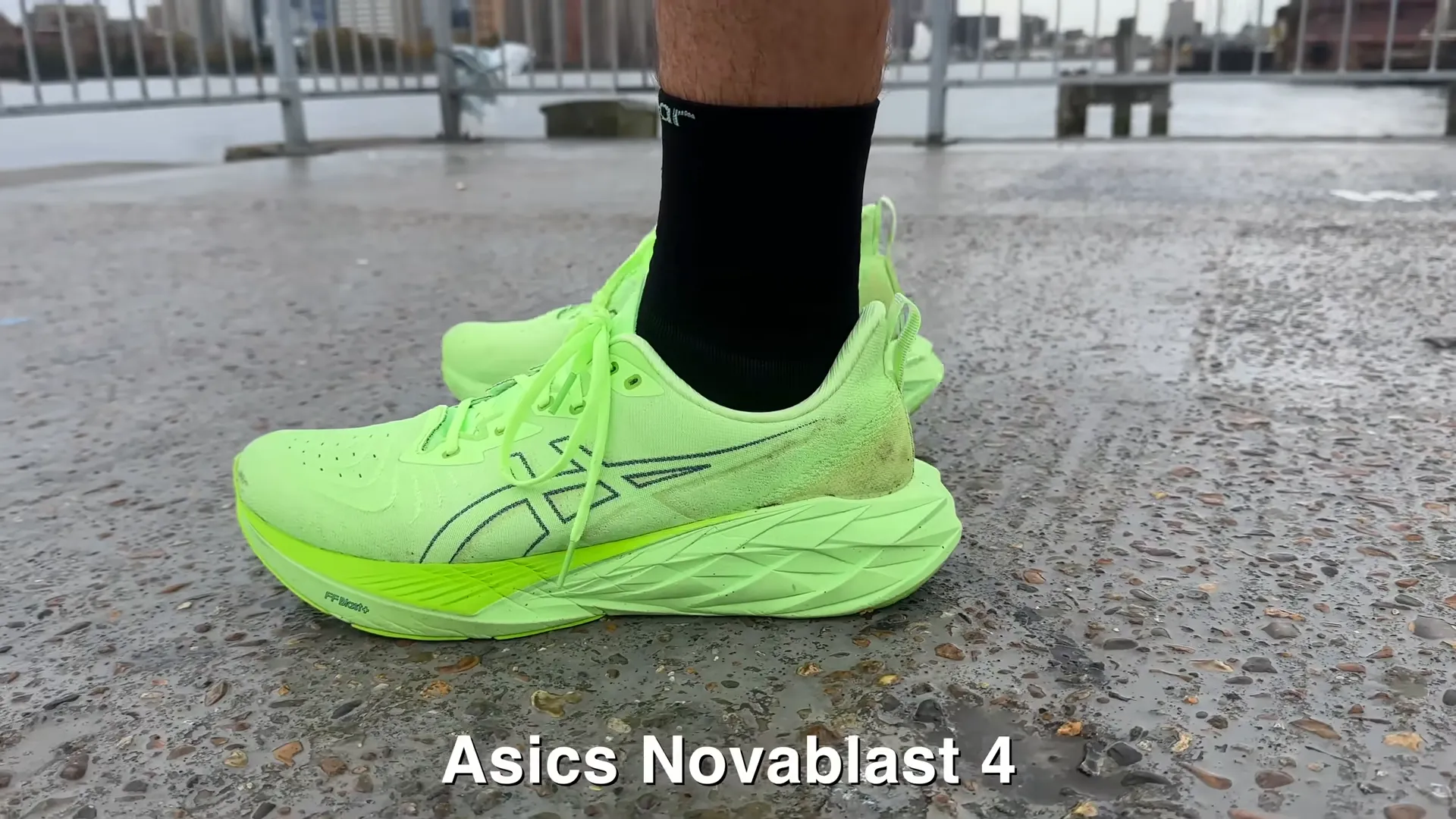 New Balance 1080 v14 vs. ASICS Novablast 4