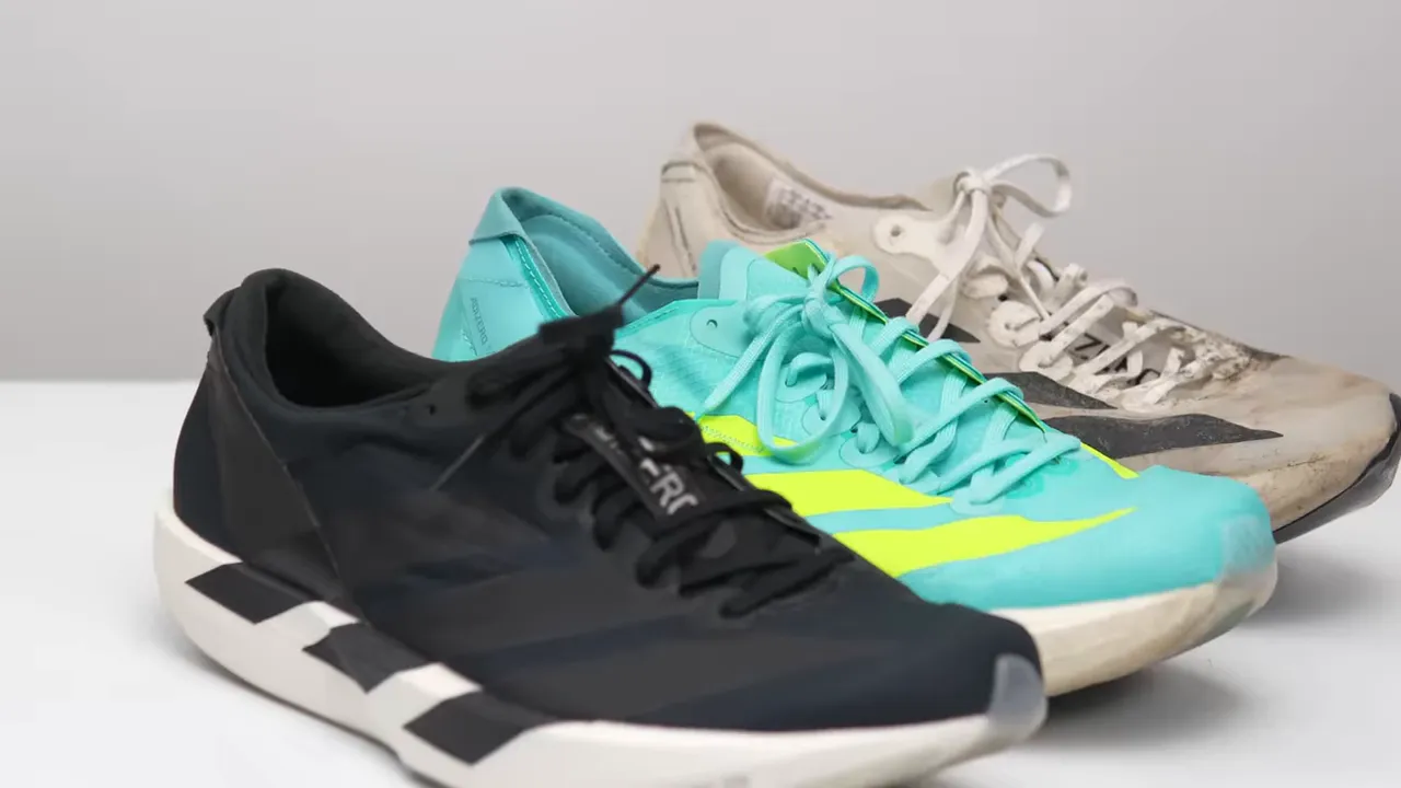 Side profile showing minimal medial cutout on Takumi Sen 11 Side profile showing minimal medial cutout on Takumi Sen 11