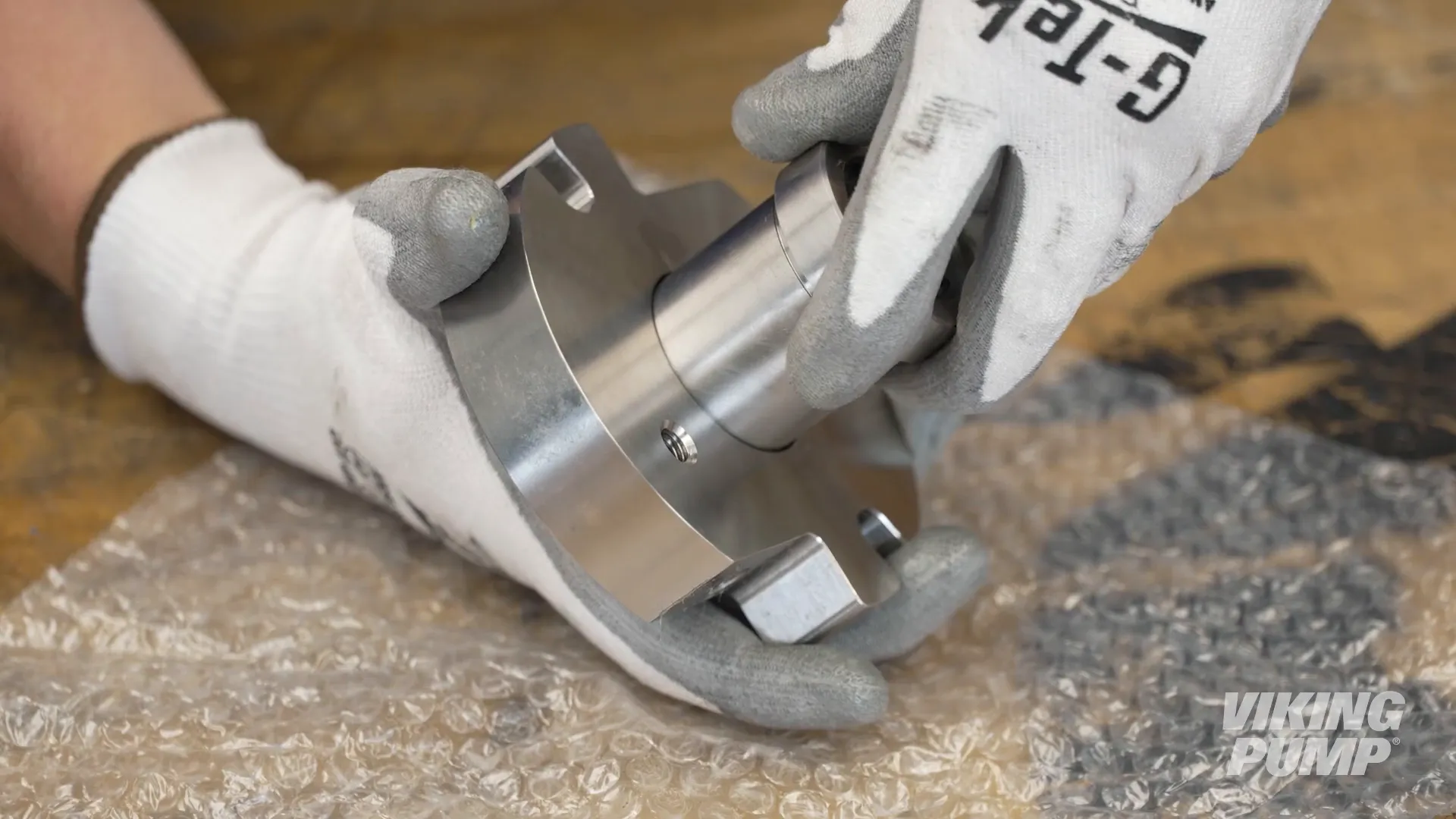 Lubricating the O-rings