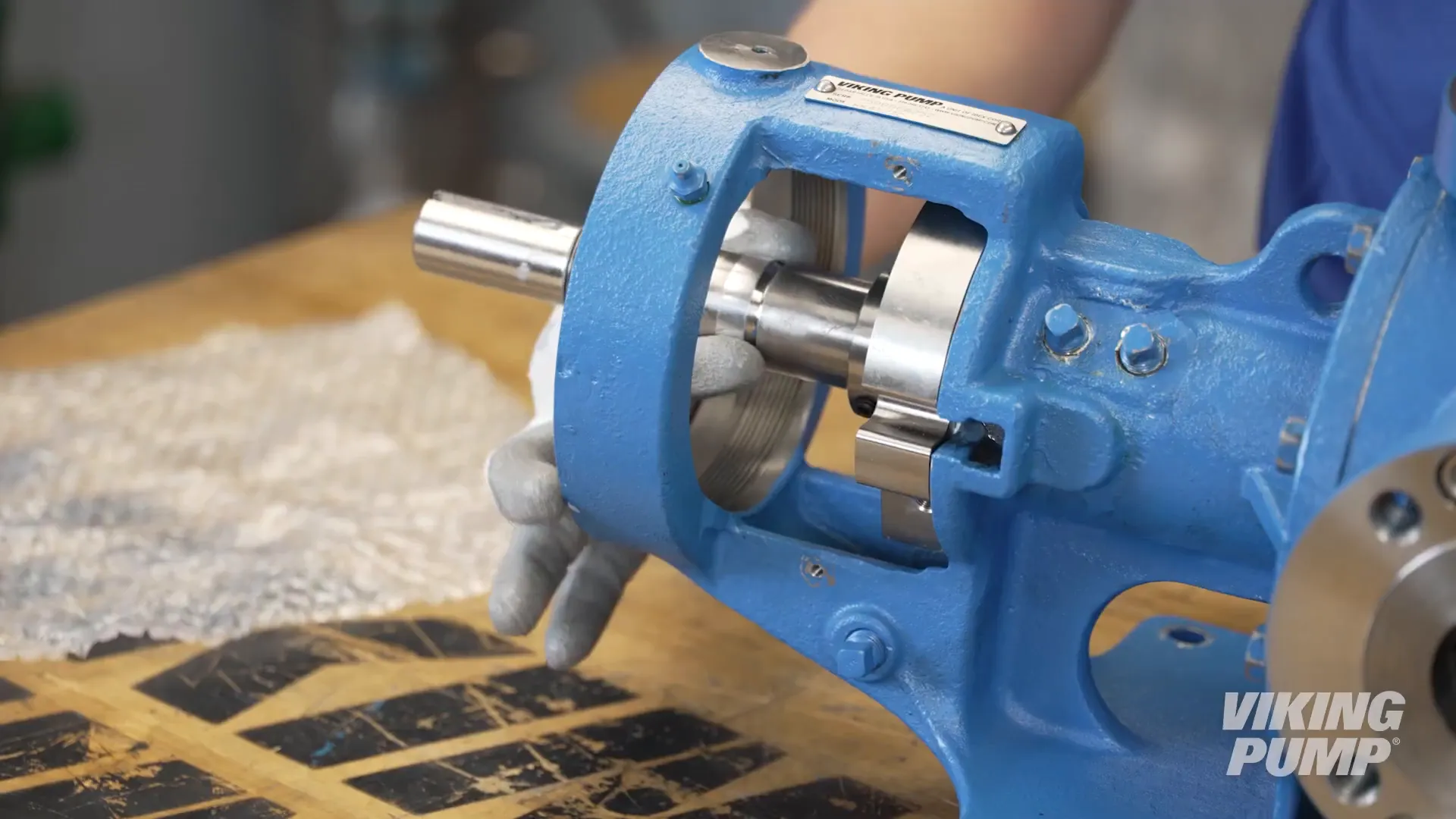 Lubricating the O-rings
