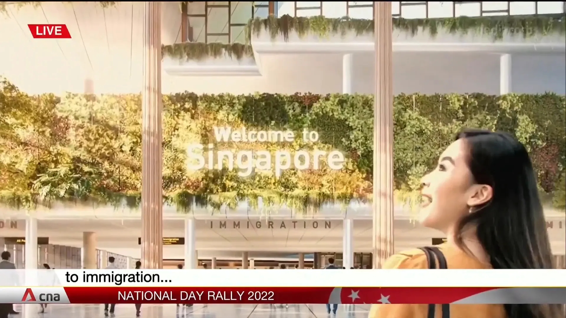 Visual of Terminal 5 project plans