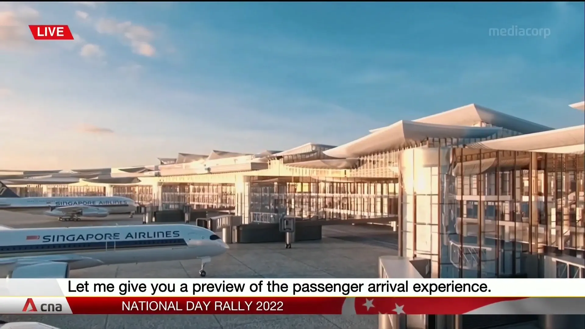 Diagram showing redesigned safety features