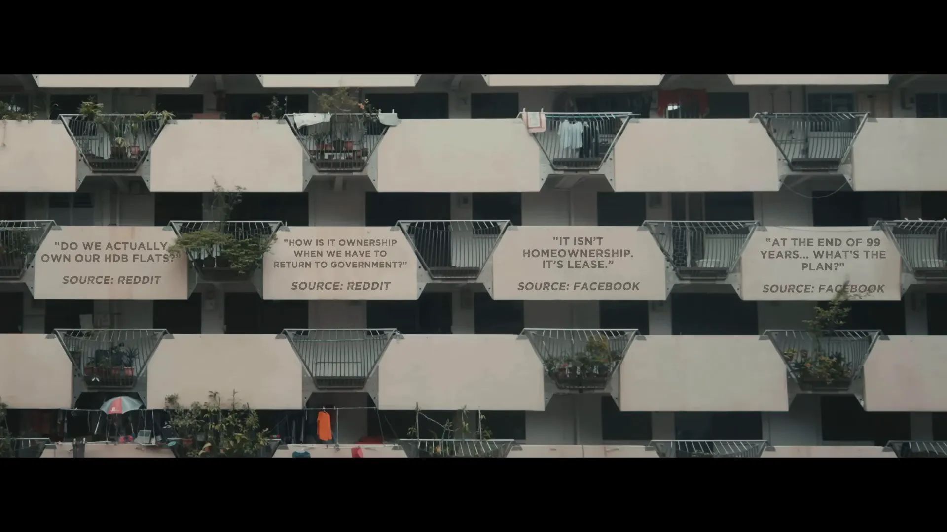 Illustration of HDB affordability model