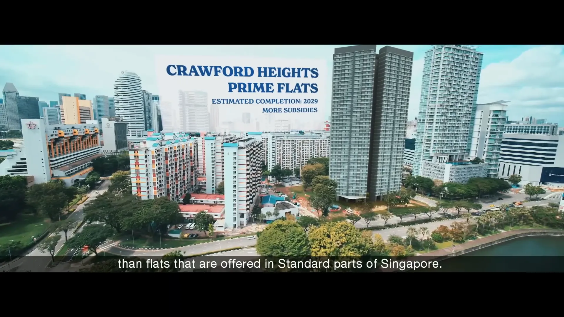 Prime flat launch in Singapore