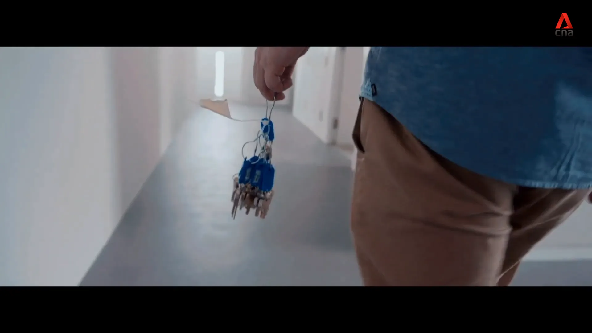 Lockup inspection team inspecting a completed flat