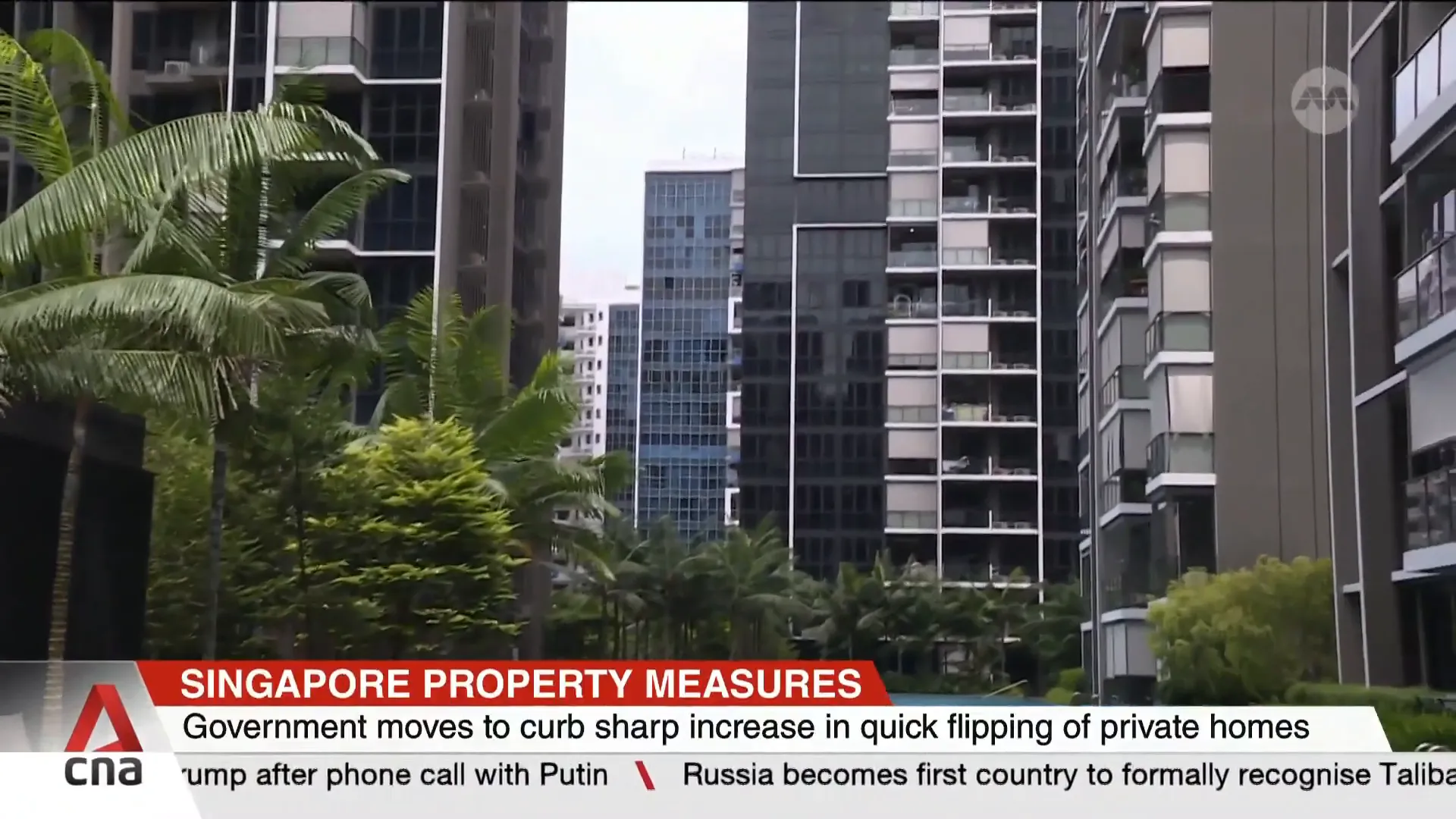 Impact of private property market on HDB resale prices