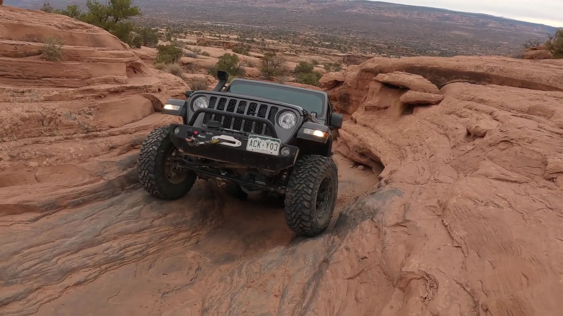 Navigating Mirror Gulch