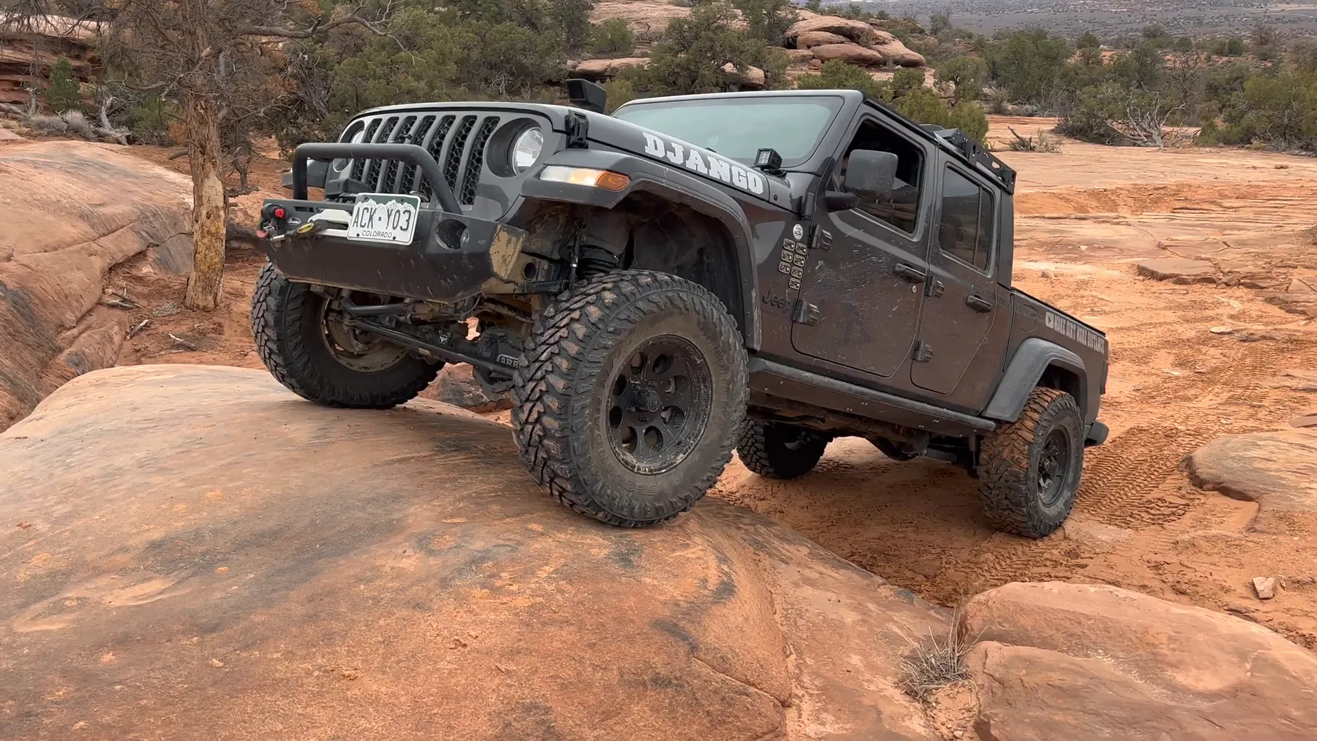 First Obstacle on Metal Masher