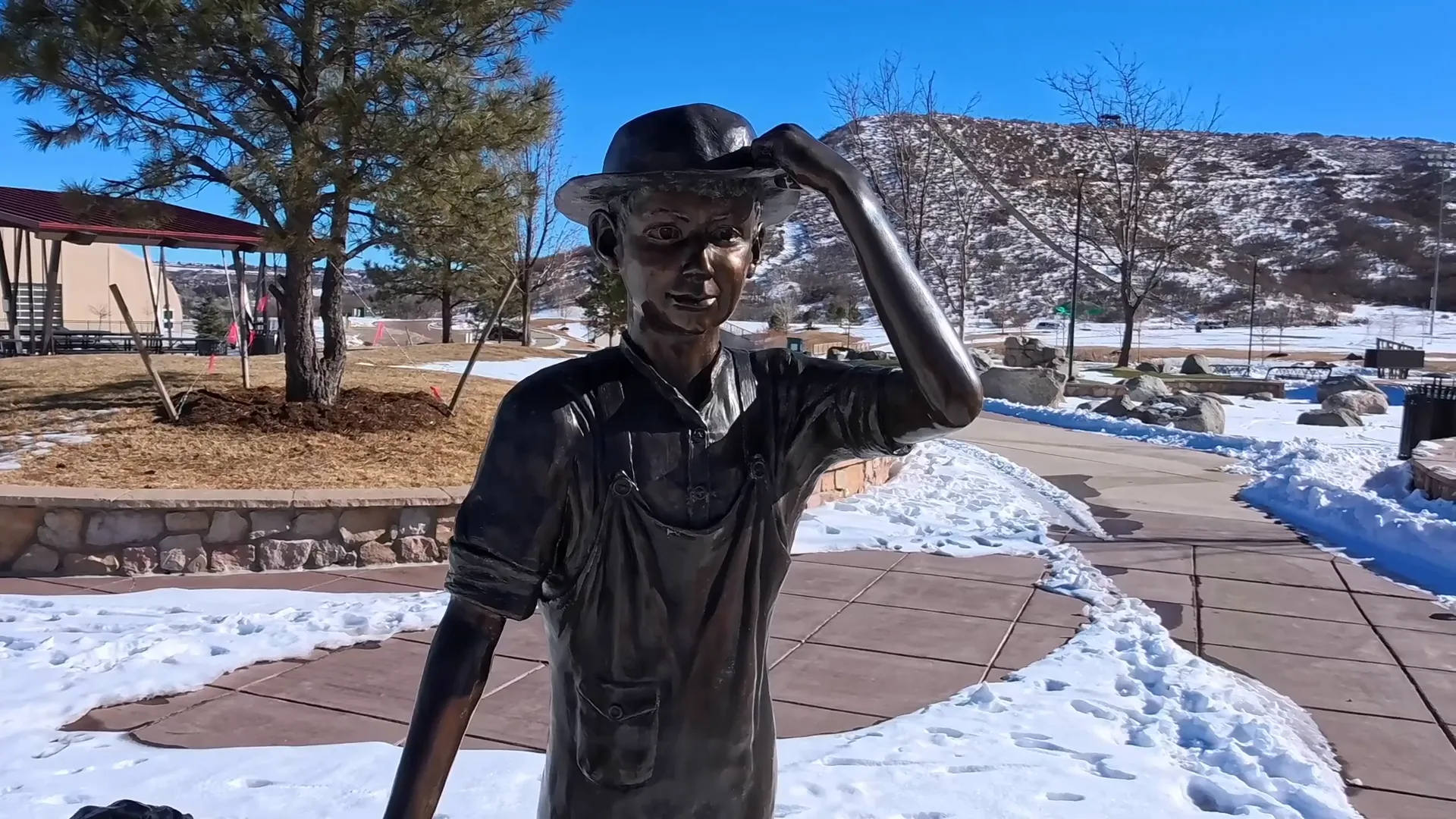 Demonstrating Clarity Zoom on the Insta360 Ace Pro 2