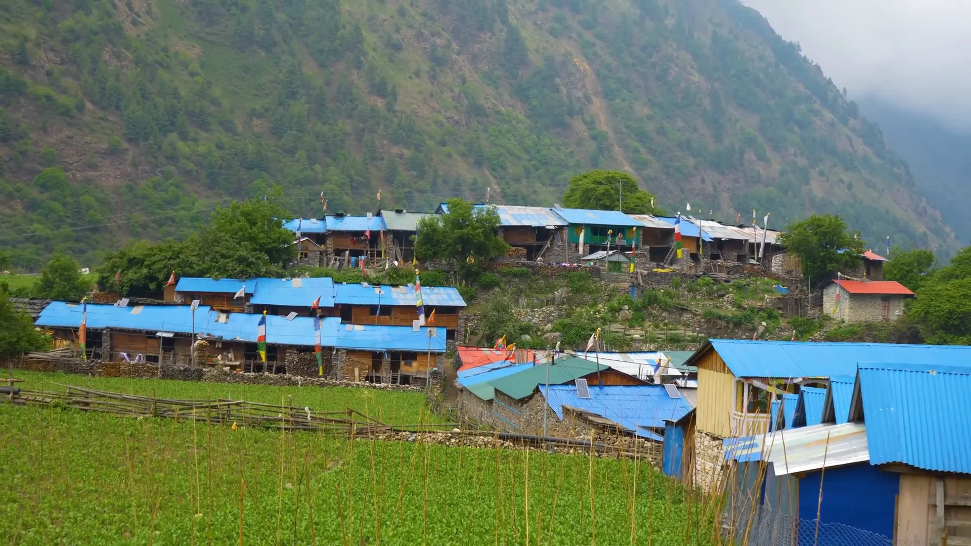 Lho Village to Shyala