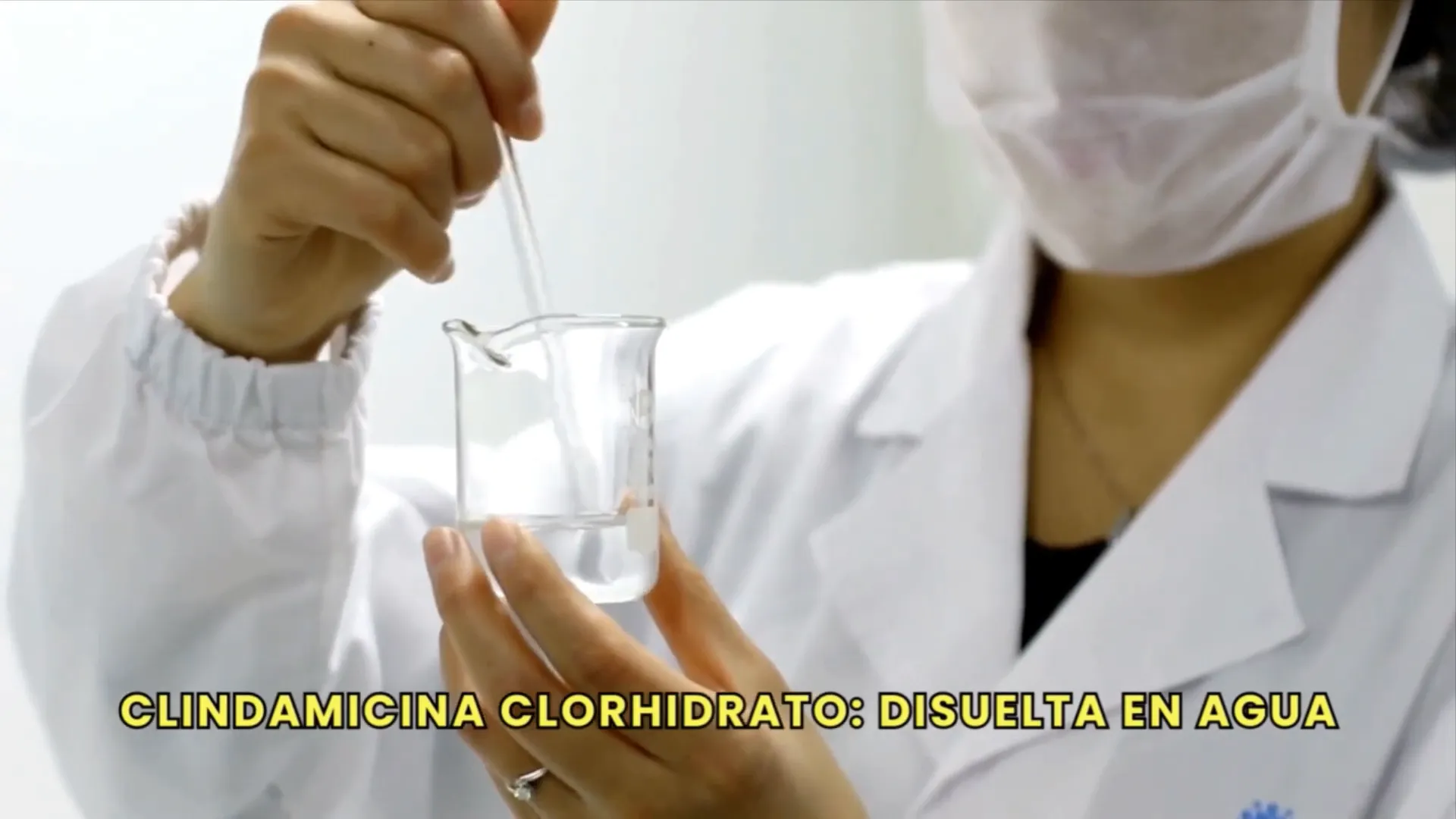 Finalización de la formulación del cremagel antiacné