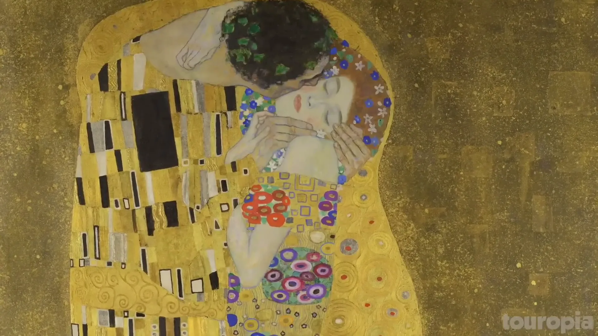 The Kiss by Gustav Klimt