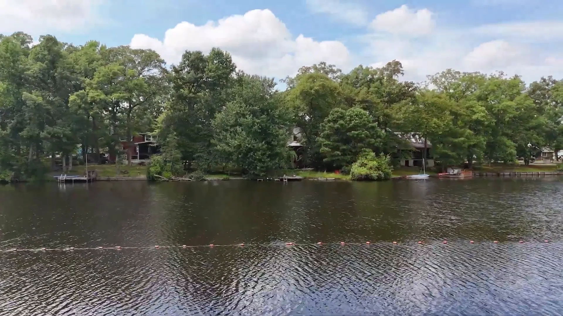 Private beach access in Medford Lakes, NJ