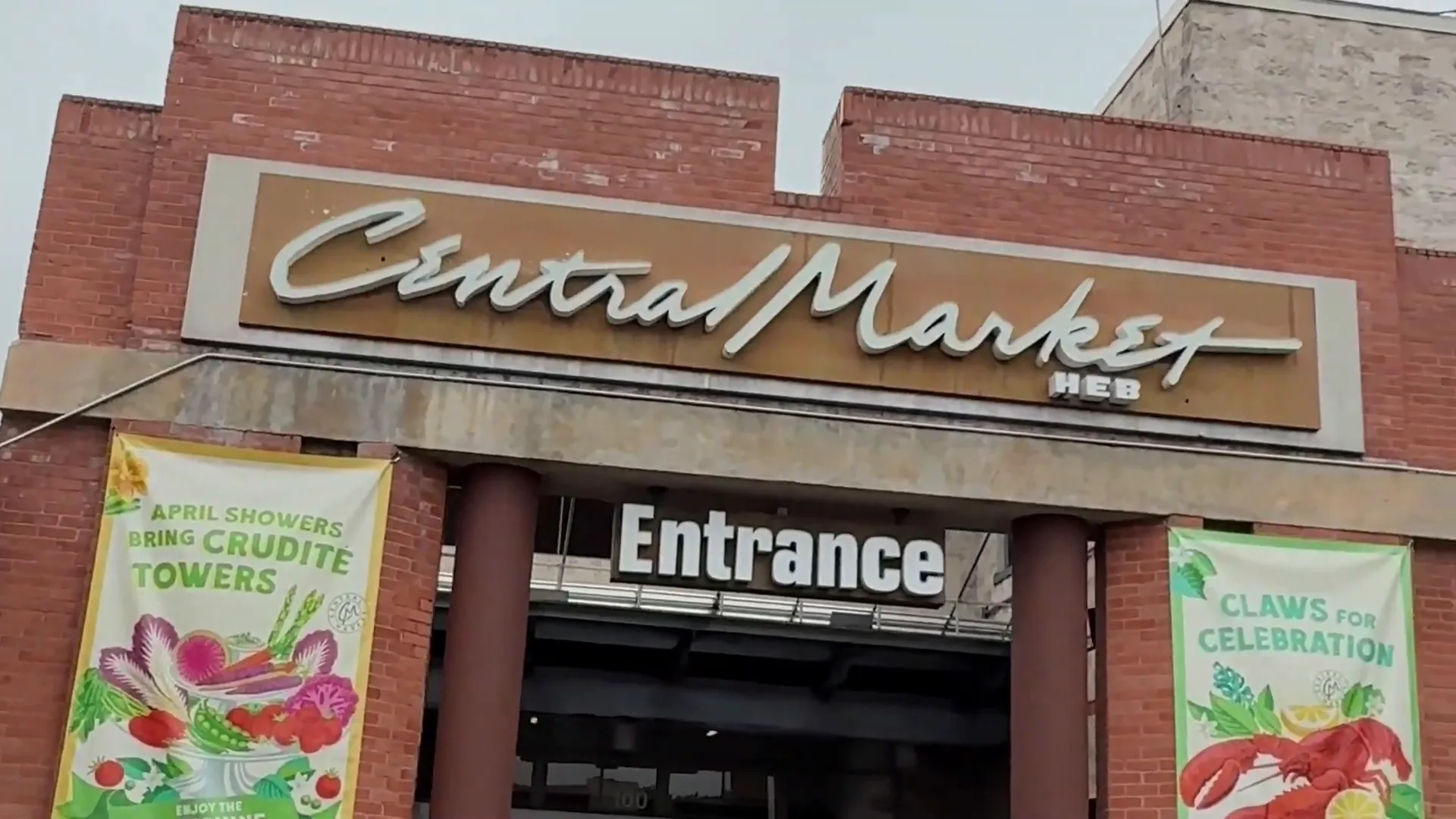 Central Market interior.
