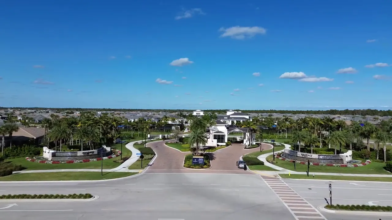Real estate presenter discussing whether Avenir Palm Beach Gardens is a good fit