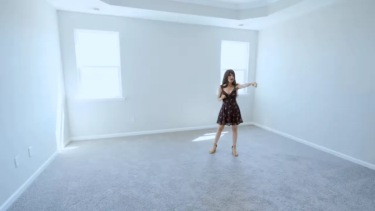 Primary bedroom suite showing open layout and tray ceiling detail in new construction home in Loris SC