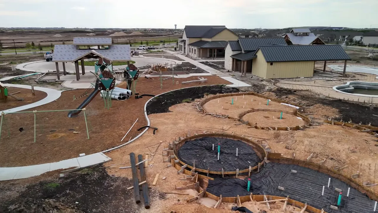 Hutto growth corridor and future community master plan