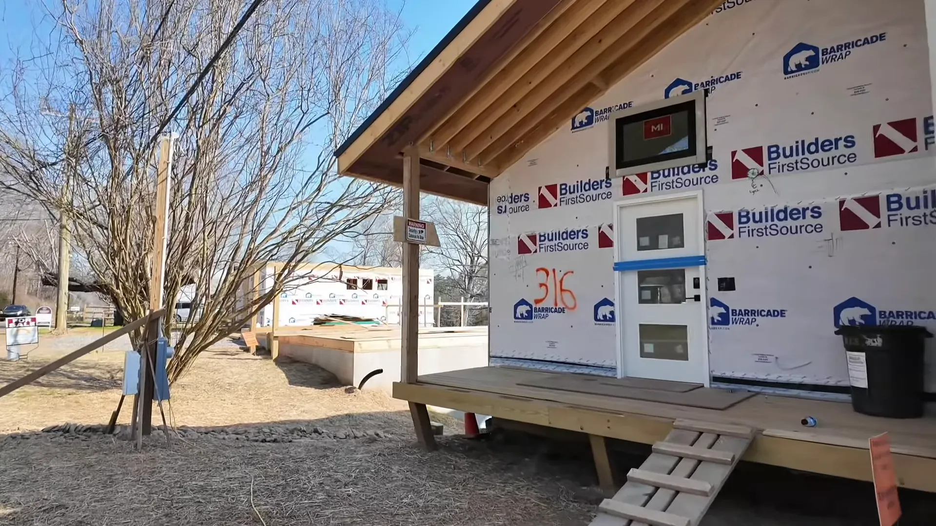 Newly built Net Zero home in Asheville