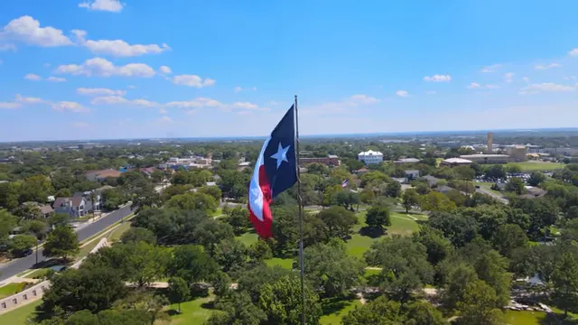 Aerial view of Texas