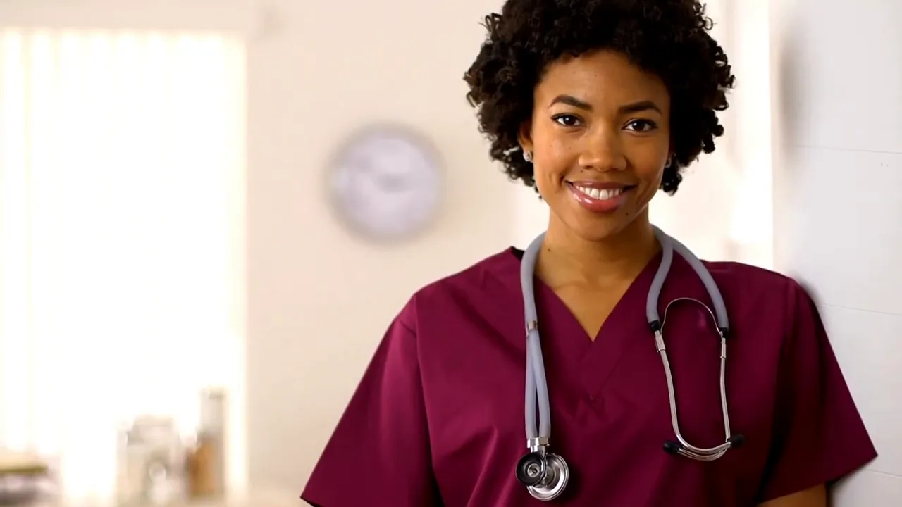 Rows of semi-trucks parked in a large logistics facility lot