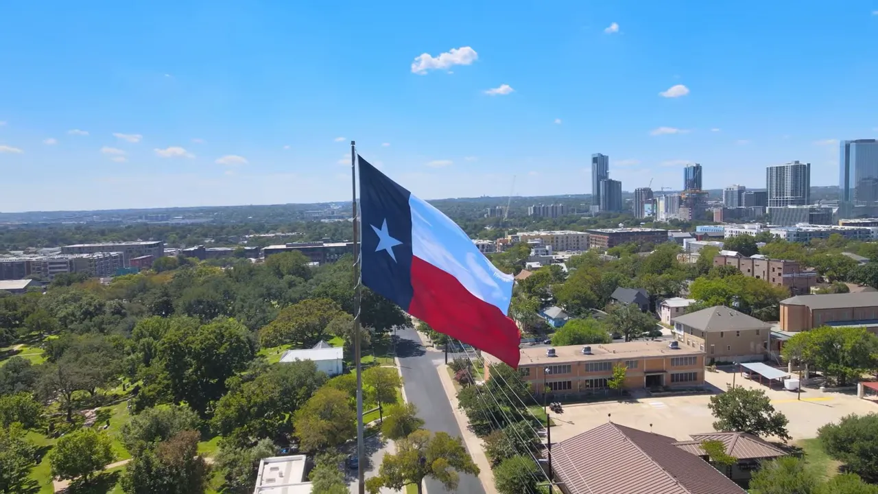 Real estate photo mosaic showing homes and interior shots in a tiled layout