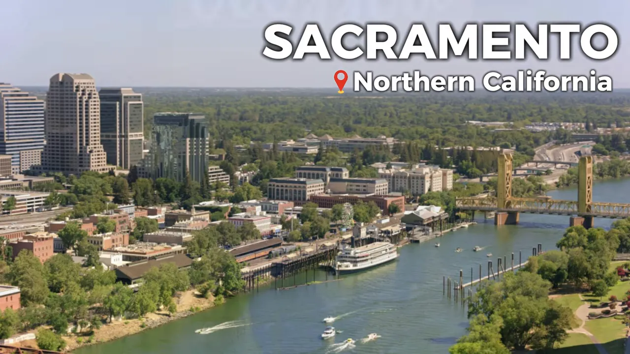 Two men in a driveway with motorcycles, one showing the other the bike's controls