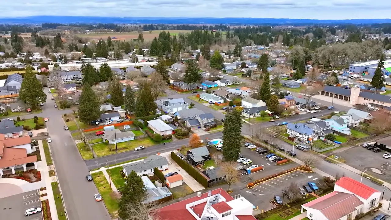 ROI tier chart listing Cornelius Banks Forest Grove and Hillsboro in the lower tier