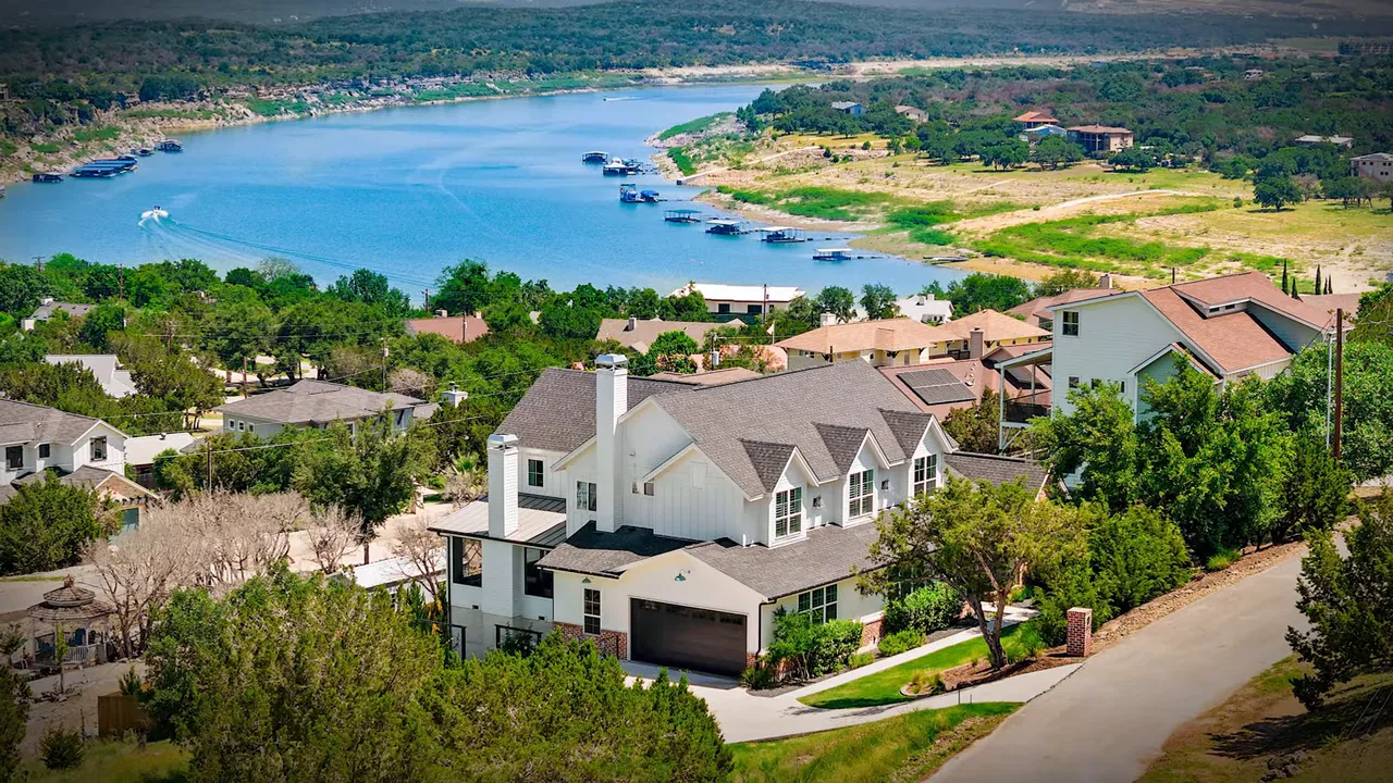 Cypress Creek aerial view