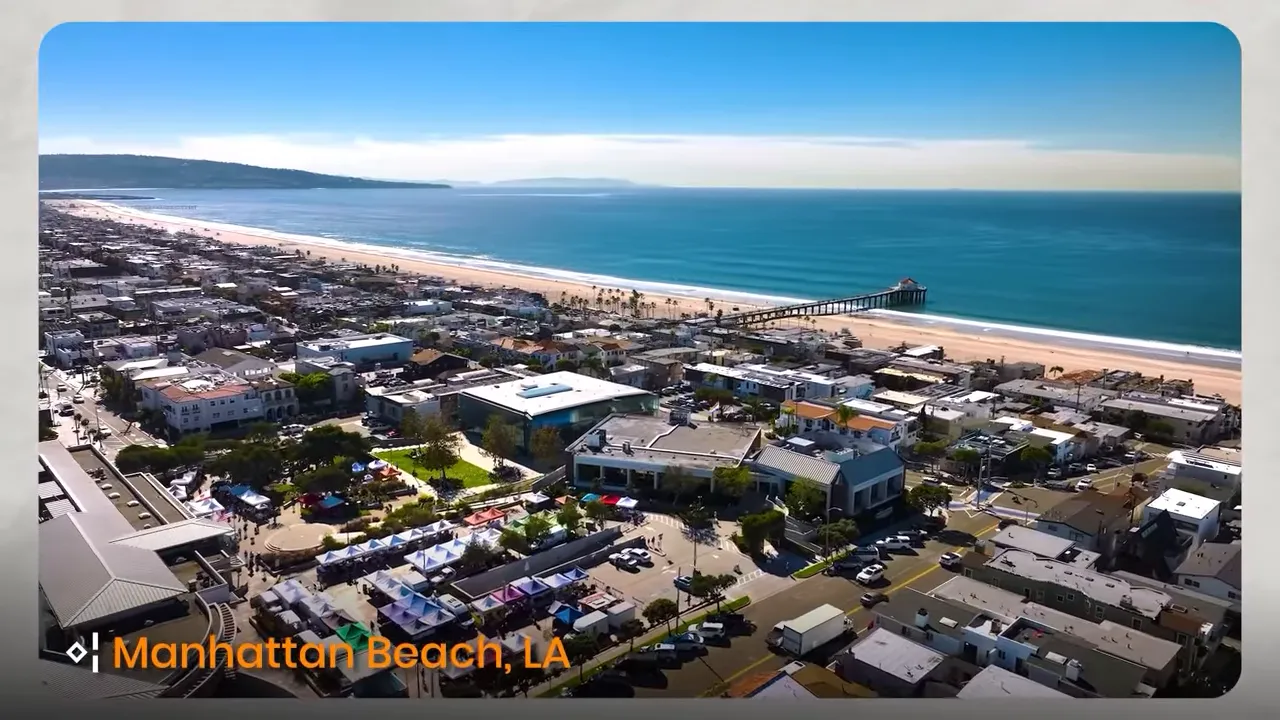 Graphic listing hot homes categories with manhattan beach single family homes highlighted