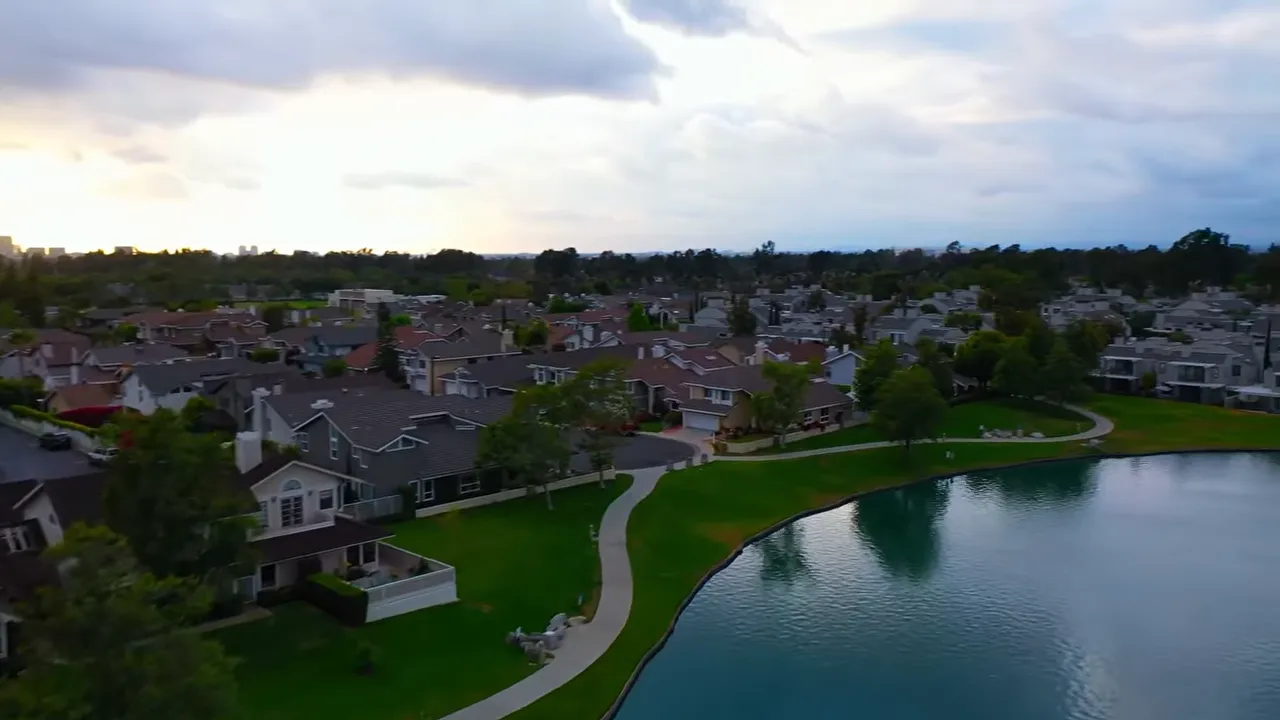 Redfin Orange County housing market page showing highlighted median sale price information