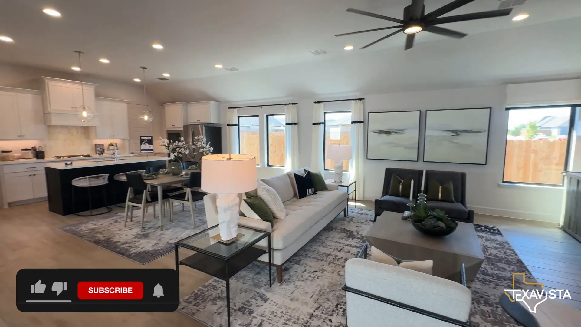 Model home in Avendale with rear-entry garage